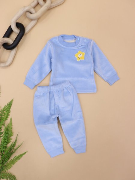 بجامة بيبي مبطنة فرو