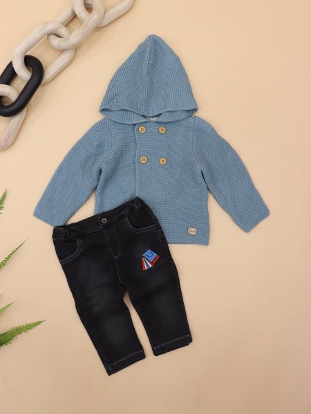 طقم بيبي Cassie صوف