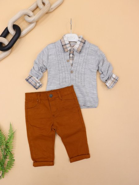 طقم ولادي rebus كموني