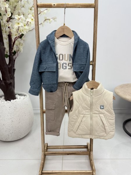 طقم ولادي 4 قطع Top Kids