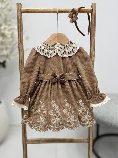 فستان topkids 4733 مع طوق