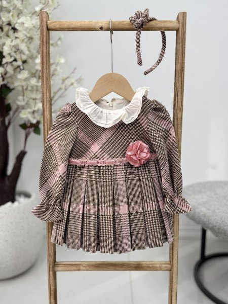 فستان topkids 4814 مع طوق