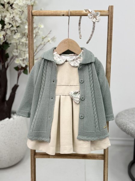 فستان مع طوق topkids 4828