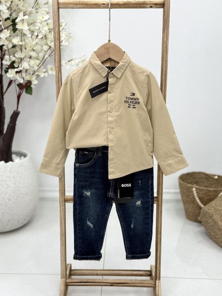 طقم ولادي tommy 15004