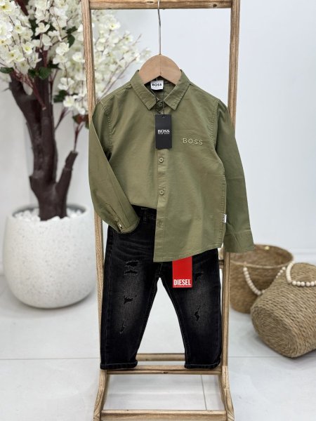 طقم ولادي BOSS