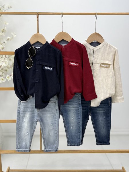 طقم TIMBERLAND ولادي