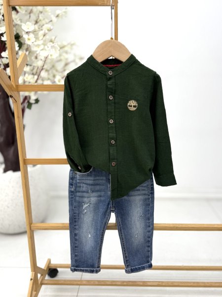 طقم TIMBERLAND ولادي