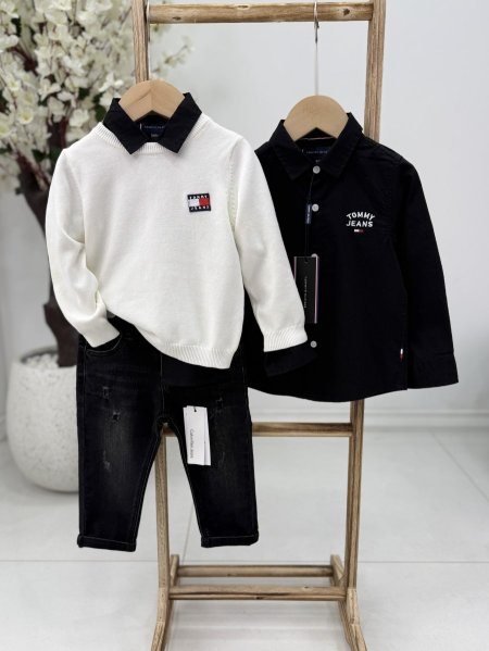 طقم TOMMY ولادي 3 قطع