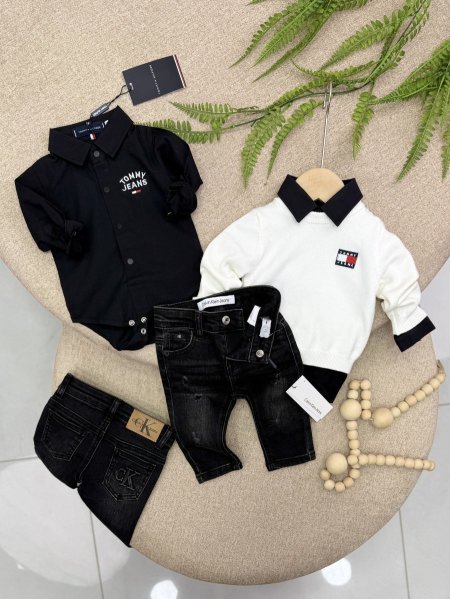 طقم Tommy بيبي 3 قطع