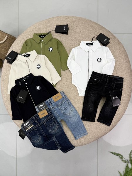 طقم بيبي BOSS