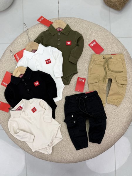 طقم بيبي ربيعي DIESEL