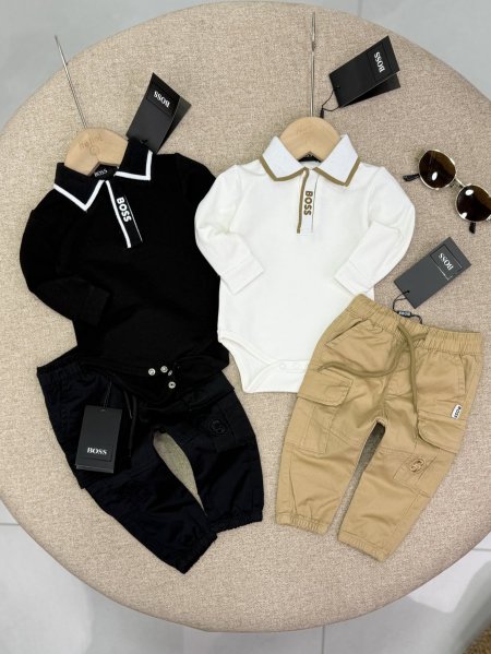 طقم بيبي BOSS