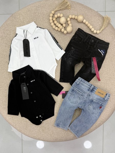 طقم بيبي REPLAY