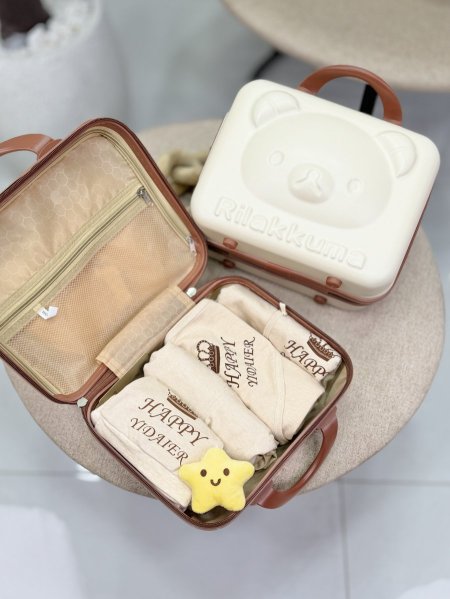 شنتة جهاز بيبي قطن 14 قطعة