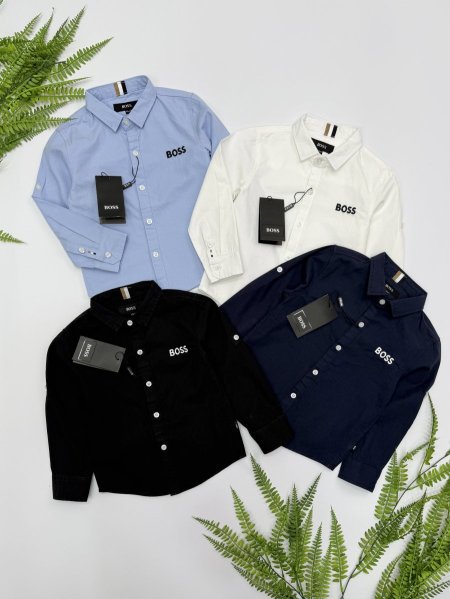 قميص BOSS ولادي