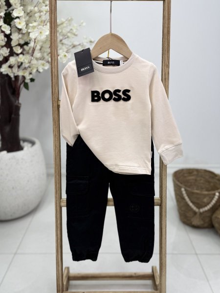 طقم ولادي BOSS