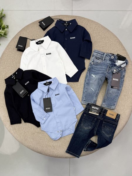 طقم بيبي BOSS