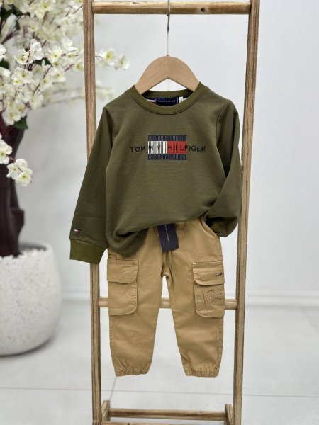 طقم ولادي TOMMY HILFIGER