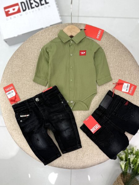طقم بيبي DIESEL
