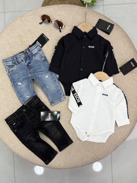 طقم بيبي BOSS