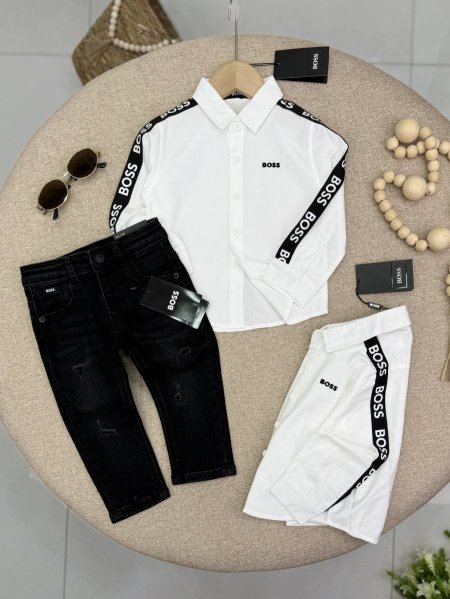 طقم ولادي BOSS