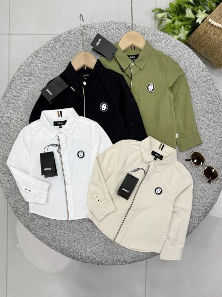 قميص BOSS ولادي