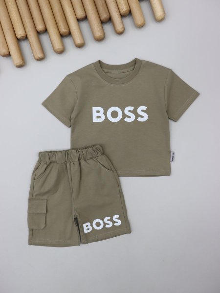 بدلة boss هودي