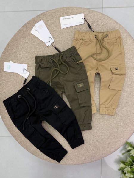 بنطلون كتان بيبي CK