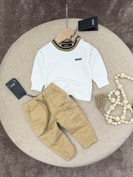 ابيض مع بيج