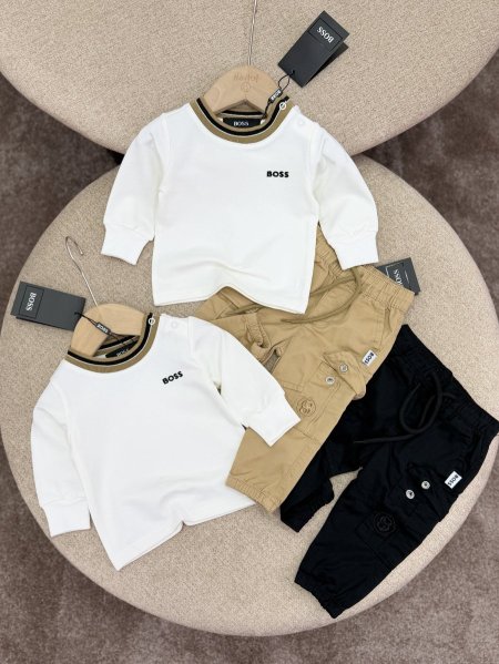 طقم بيبي BOSS