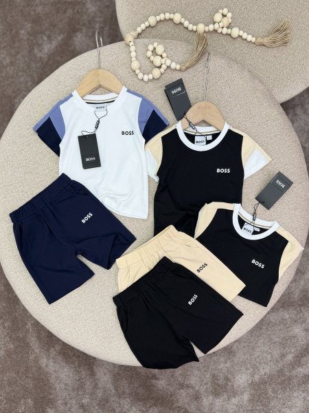 بدلة ولادي قطن  Boos