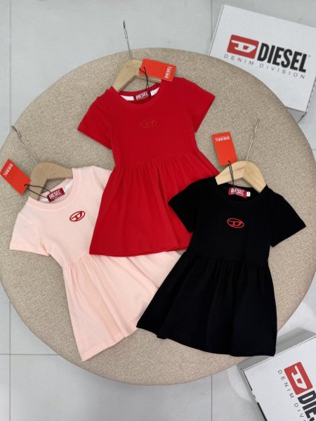 فستان قطن DIESEL 6812