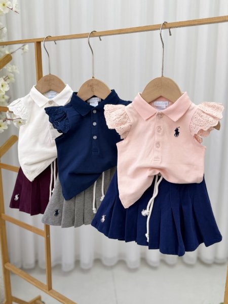 طقم بناتي Polo 1640