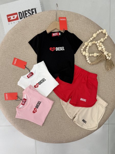 بدلة قطن بناتي DIESEL 6795