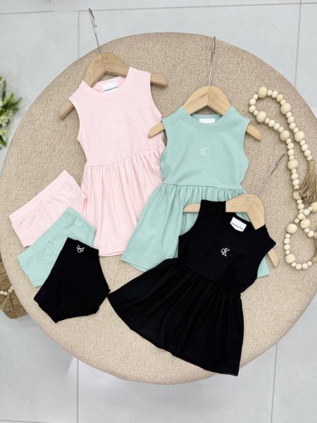 فستان قطن CK 699