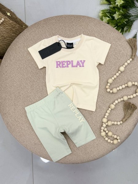 بيج مع اخضر