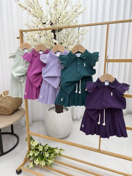 طقم بناتي polo 621