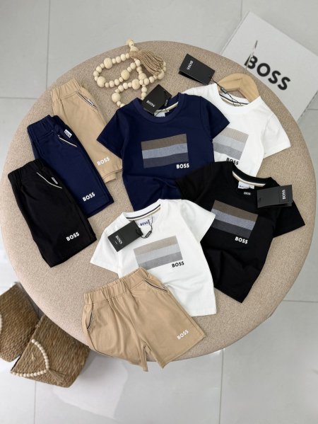 بدلة قطن BOSS 6789