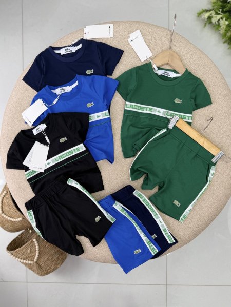 بدلة قطن LACOSTE 6788