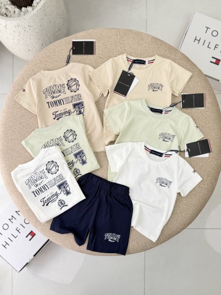 بدلة قطن TOMMY 6793