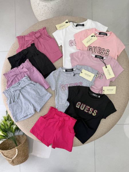 بدلة قطن بناتي GUESS