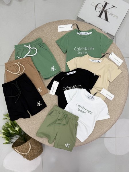 بدلة قطن Calvin Klein jeans