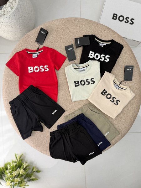 بدلة قطن BOSS 6791