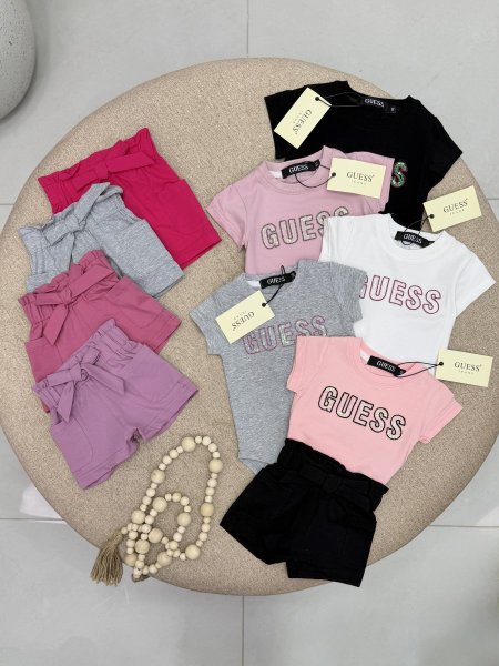 بدلة بيبي قطن guess 6810