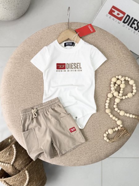 بدلة بيبي قطن diesel 6808