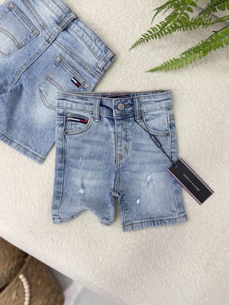 شرط جينز ولادي tommy hilfiger