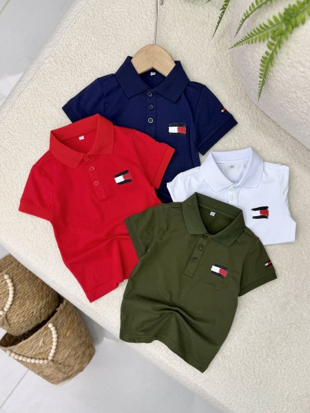 بلوزة ولادي TOMMY HILFIGER 302