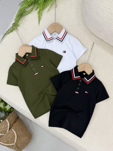 بلوزة ولادي TOMMY HILFIGER 301