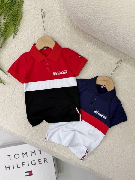 بلوزة TOMMY HILFIGER ولادي