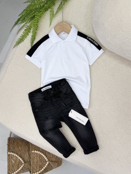 طقم Calvin Klein ولادي